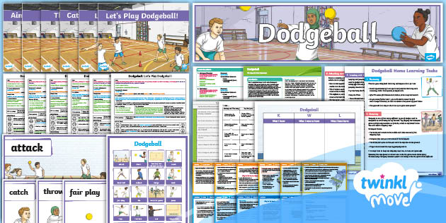 Dodgeball Lesson Plans I Year 3 I Twinkl Move PE Planning