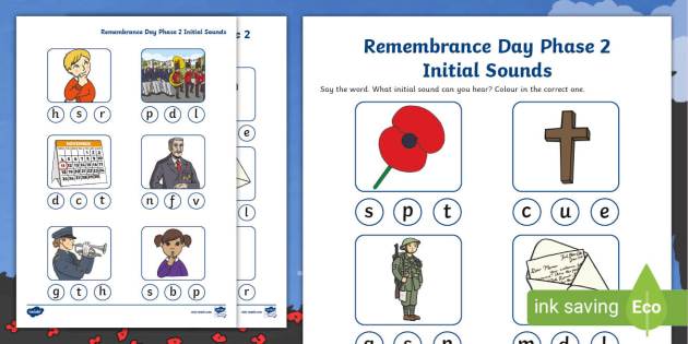 Remembrance day sounds