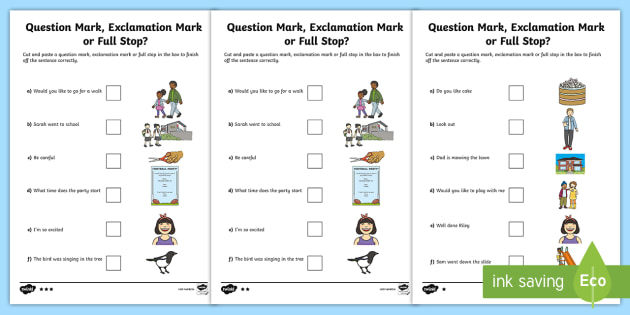 question-mark-full-stop-or-exclamation-mark-differentiated-worksheet