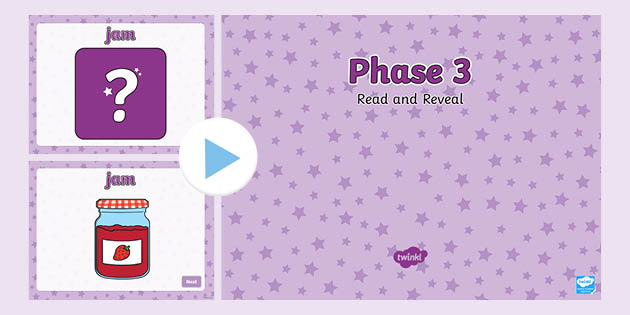 * NEW * Phase 3 Read and Reveal PowerPoint (teacher made)