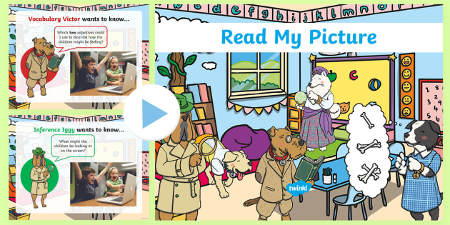 KS1 Guided Reading Picture Activity - PowerPoint