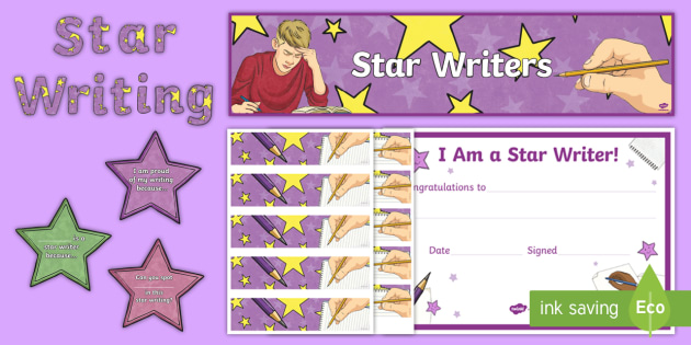 KS2 Star Writers Display Pack (teacher made)