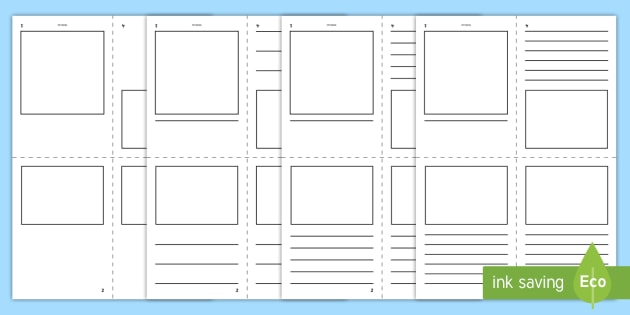 Mini Book Template | Creative Writing & Drawing | Twinkl USA