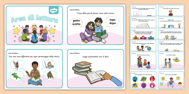 Esercizi Tipi di Lettura per Scuola Primaria Classe Terza