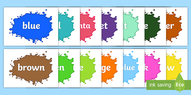 COLOUR MIXING A4 LAMINATED POSTER EYFS/SEN/KS1/CHILDMINDERS/EARLY LEARNING 