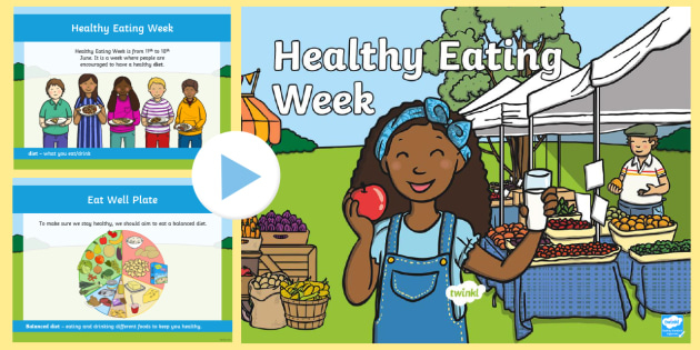 KS1 Healthy Eating PowerPoint | Twinkl Healthy Eating Week