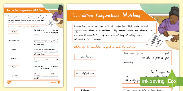correlative-conjunctions-matching-activity