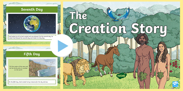 Creation Story for Kids | Bible | Teaching Wiki - Twinkl