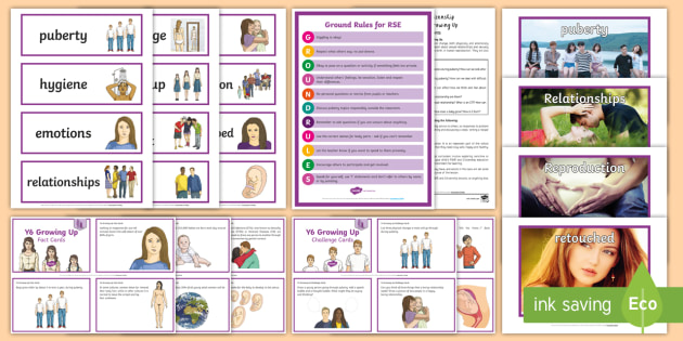 Pshe And Citizenship Y6 Growing Up Additional Resources