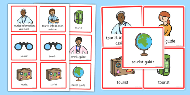 Belfast Tourist Information Role Play Badges (teacher made)