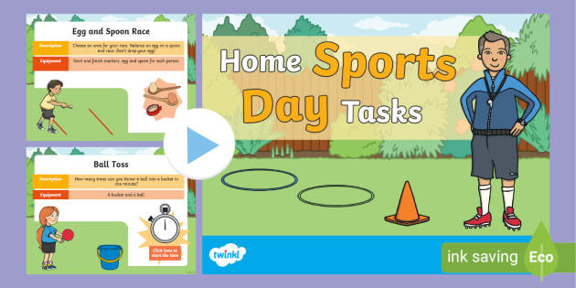 sports day homework