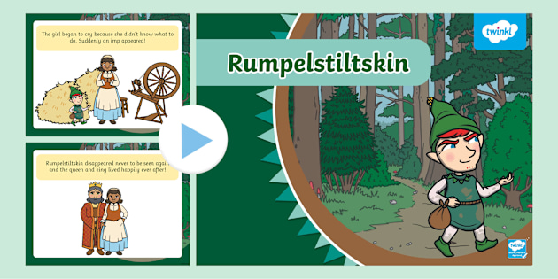 Rumpelstiltskin PowerPoint Classic Traditional Tales