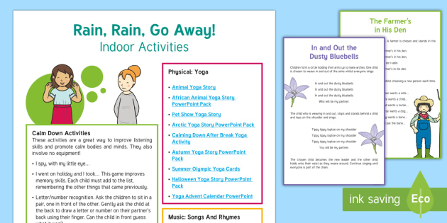 rainy day activities adults