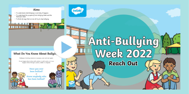 anti bullying week 2022 homework