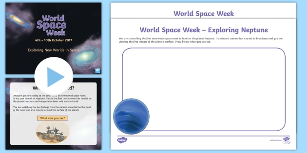 World Space Week 2017 Powerpoint Pack Teacher Made