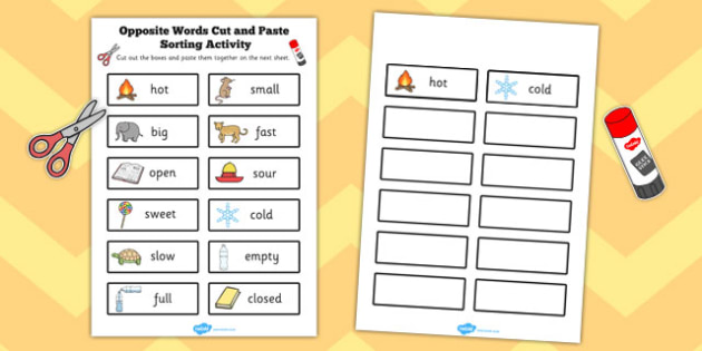 antonyms-cut-and-paste-sorting-activity-teacher-made