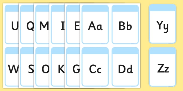 Abc Flash Cards Alphabet F 2