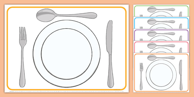 Editable Plate Templates teacher made Twinkl