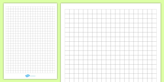 1cm grid paper template twinkl teacher made