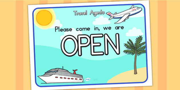 travel agents open late