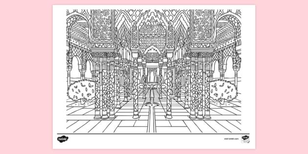 Colouring Page Hard Design Colouring Sheets