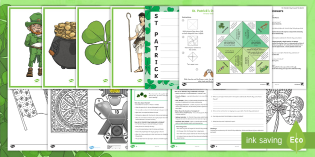 KS2 St. Patrick's Day Resource Pack (teacher made)