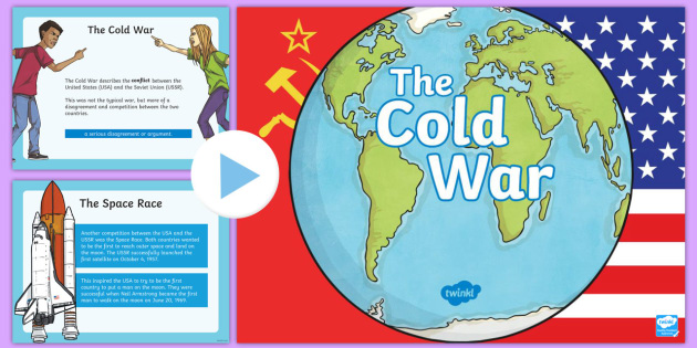 cold war google slides presentation