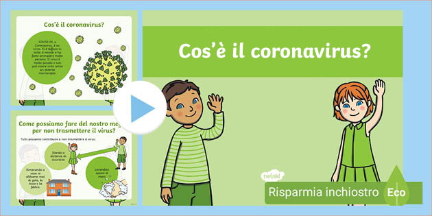 Free Cos E Il Coronavirus Teacher Made