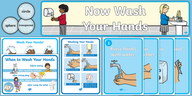 Handwashing Display Pack (teacher made)