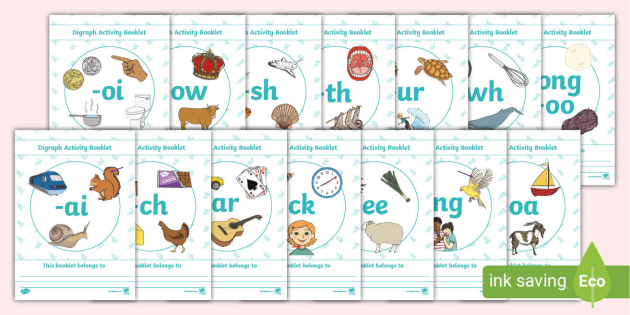 new printable digraph worksheets primary english