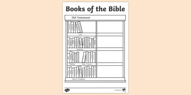 Free! - Old Testament Colouring Sheet 