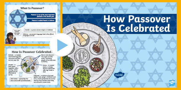 Ks1 How Passover Is Celebrated Powerpoint Teacher Made