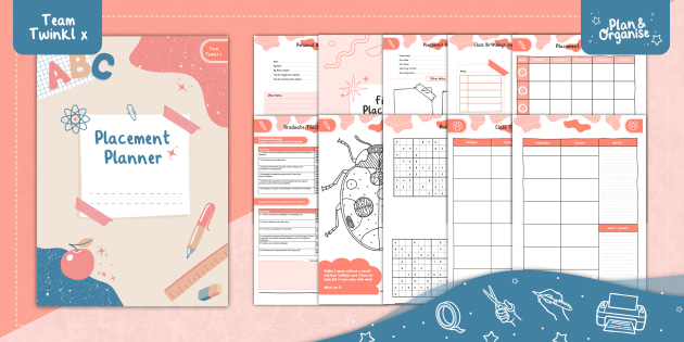 Daily Planner and Schedule  Twinkl Busy Bees (teacher made)