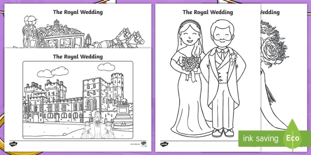 8100 Colouring Pages Royal Family Pictures