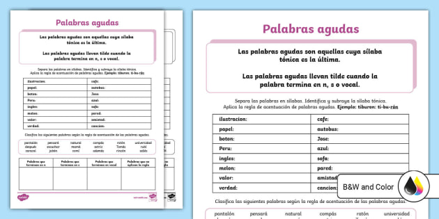 actividades de trabajo de palabras para segundo grado