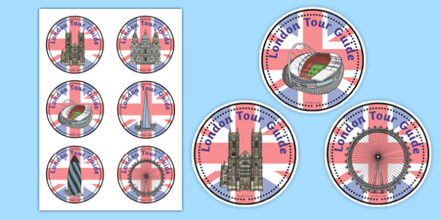 tour guide badge