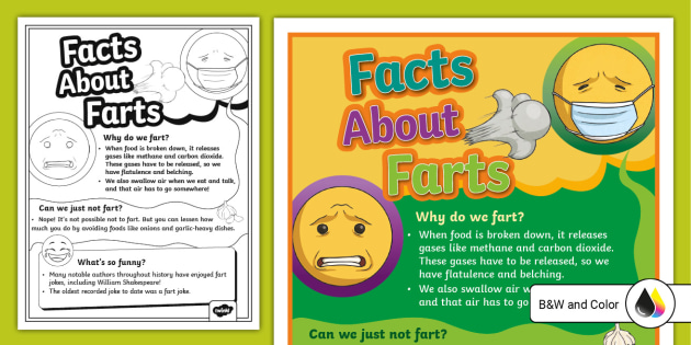 30 Fascinating Facts About Farts