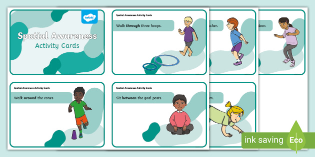 Spatial Awareness Activity Cards