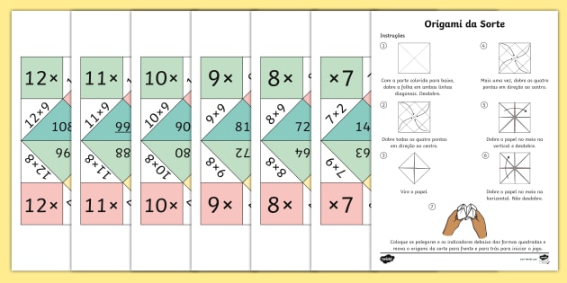 Tabuada de Multiplicação para Imprimir: A Maneira Divertida de Aprender  Matemática