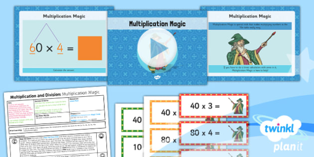 PlanIt Maths Y3 Multiplication and Division Lesson Pack