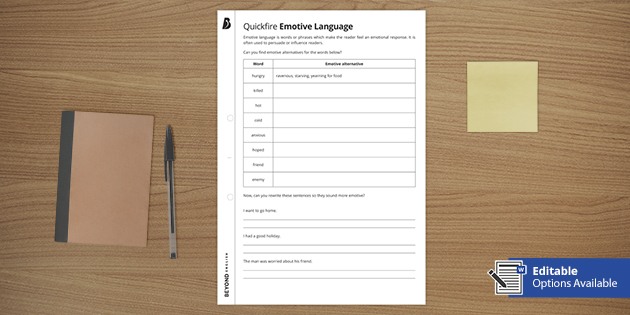 emotive-language-worksheet-ks3-ks3-english-beyond
