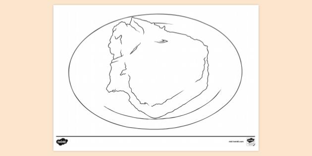 FREE! - Pork Loin (Carne) Colouring Sheet (teacher made)