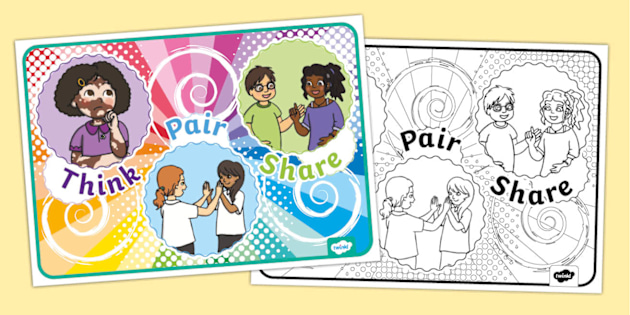 Think Pair Share (Teacher-Made) - Twinkl think-pair-share-teacher-made-twinkl