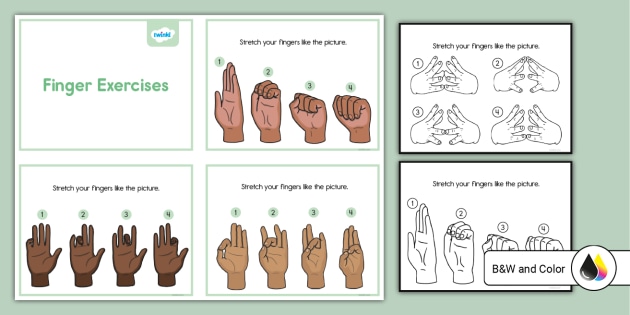 My Five Fingers - Activity Booklet (Teacher-Made) - Twinkl