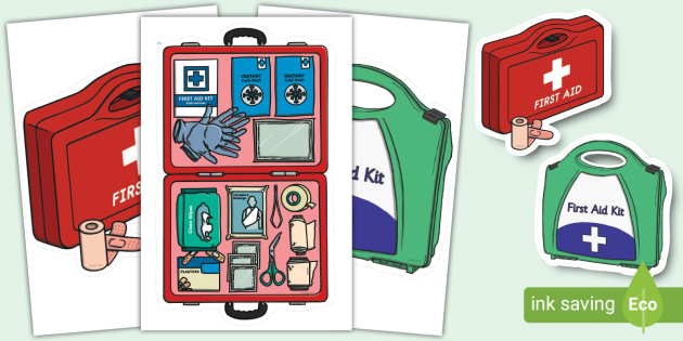 Making a First Aid Kit Activity (teacher made) - Twinkl