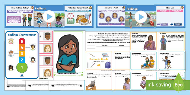 PSHE and Citizenship Back to School Whole School Lesson and Assembly Pack