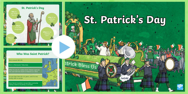 Why Do We Celebrate St Patrick s Day Twinkl Homework Help Why Do We Celebrate St Patrick s Day Twinkl Homework Help