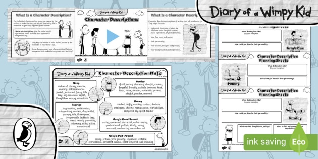 KS2/KS3: Diary of a Wimpy Kid series - Puffin Schools