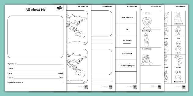 FREE! - English - New Starter Welcome Activity Booklet