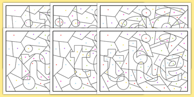 FREE! - Colour Code Phase 2 Tricky Words (teacher made)